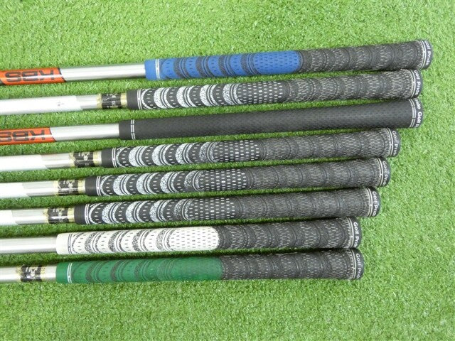 Miura CB-202 Forged Irons 3-P C-Taper 130 X Extra Stiff Pured Steel +.75"