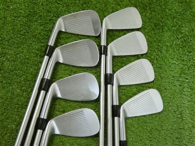 Miura CB-202 Forged Irons 3-P C-Taper 130 X Extra Stiff Pured Steel +.75"