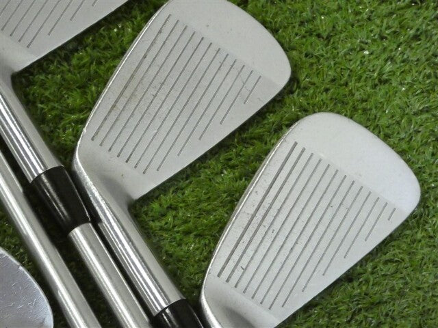 Miura CB-202 Forged Irons 3-P C-Taper 130 X Extra Stiff Pured Steel +.75"