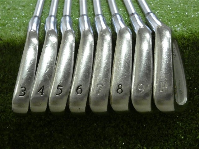 Miura CB-202 Forged Irons 3-P C-Taper 130 X Extra Stiff Pured Steel +.75"