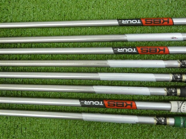 Miura CB-202 Forged Irons 3-P C-Taper 130 X Extra Stiff Pured Steel +.75"