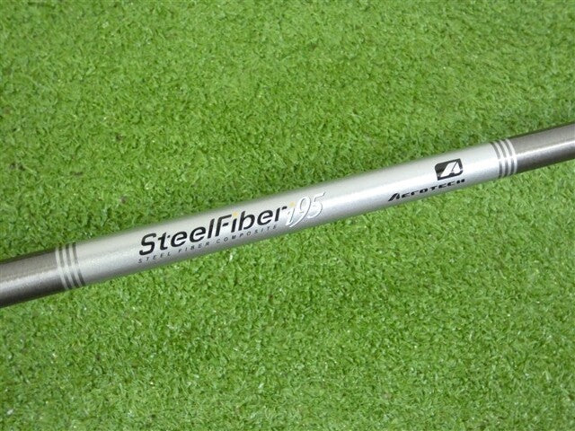 PXG 0311P Gen 5 Forged/Milled 49* W Gap Wedge SteelFiber i95 Stiff Mid +.5"