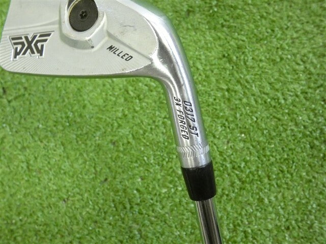 PXG 0317 ST Milled Forged 7 Iron Dynamic Gold S400 Stiff Steel