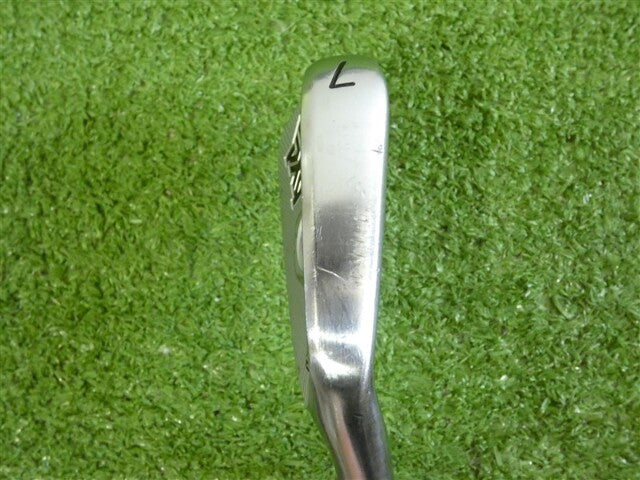 PXG 0317 ST Milled Forged 7 Iron Dynamic Gold S400 Stiff Steel
