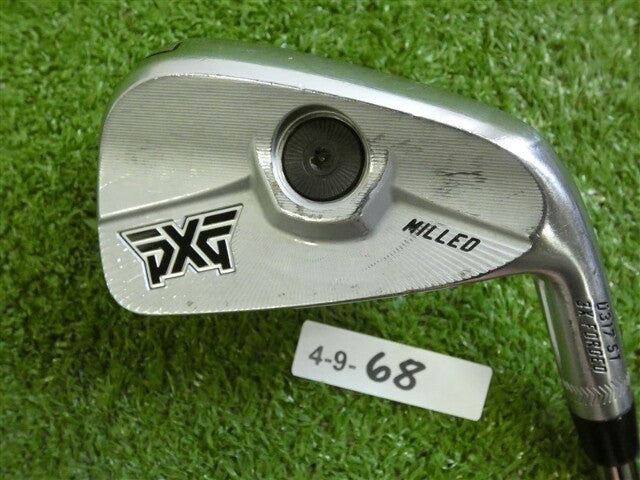 PXG 0317 ST Milled Forged 7 Iron Dynamic Gold S400 Stiff Steel