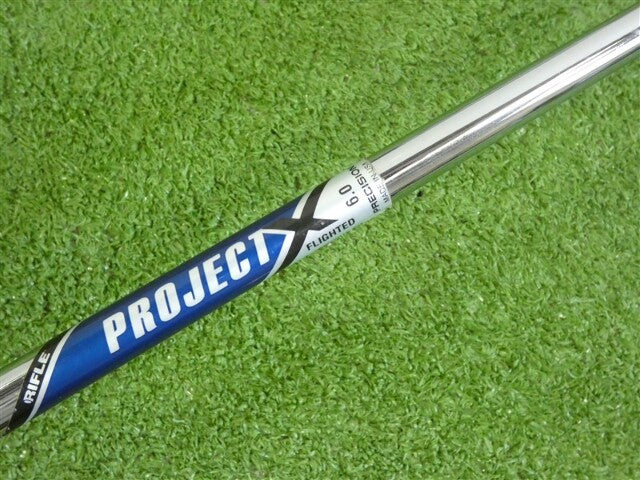 Callaway RAZR X 6 Iron Project X 6.0 Stiff Steel