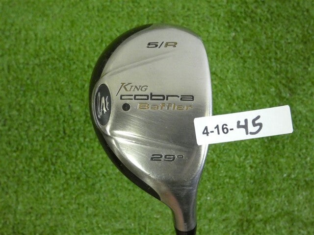 Cobra Baffler 29* Womens 5 Hybrid Aldila NV-HL 50g Ladies Graphite Mid