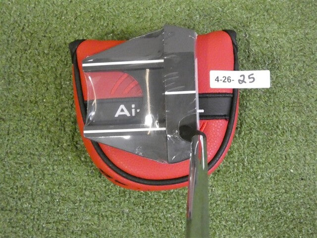 Odyssey Ai-Dual 7 S Seven S 35" Left Hand Putter with Headcover New