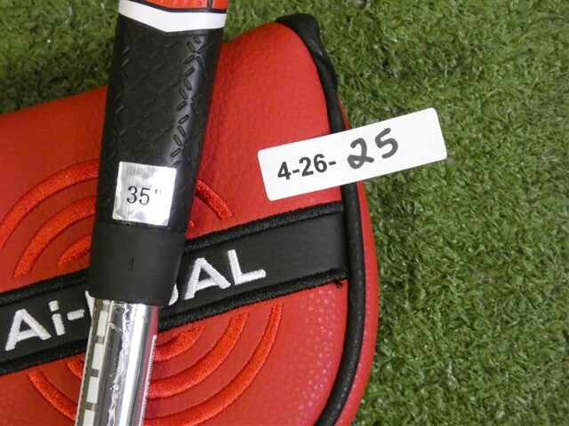 Odyssey Ai-Dual 7 S Seven S 35" Left Hand Putter with Headcover New