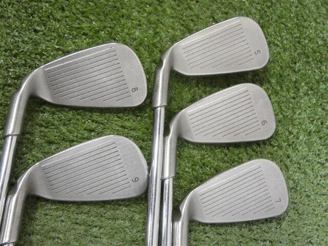 Ping G2 Irons 5HL, 6-9 (No W Wedge) Cushin Regular Steel Mid Black Dot