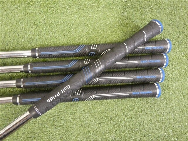 Ping G2 Irons 5HL, 6-9 (No W Wedge) Cushin Regular Steel Mid Black Dot