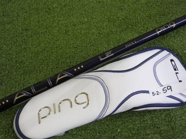 PING G Le4 22* Womens 5 Hybrid Rescue Alta Le Lite Ladies Graphite with HC New