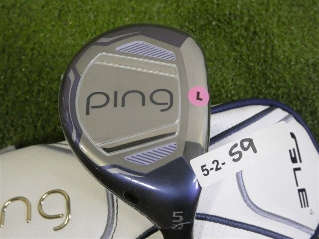 PING G Le4 22* Womens 5 Hybrid Rescue Alta Le Lite Ladies Graphite with HC New