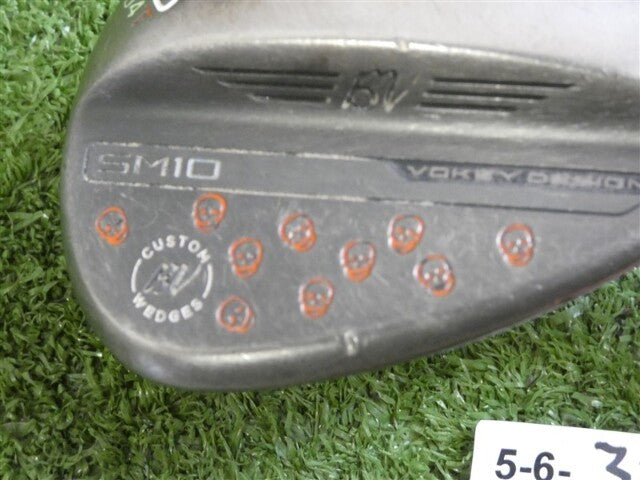 Titleist Vokey SM10 WedgeWorks 58* 4* Lob Wedge T SteelFiber i95 Stiff Graphite