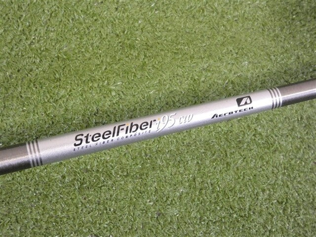 Titleist Vokey SM10 WedgeWorks 58* 4* Lob Wedge T SteelFiber i95 Stiff Graphite