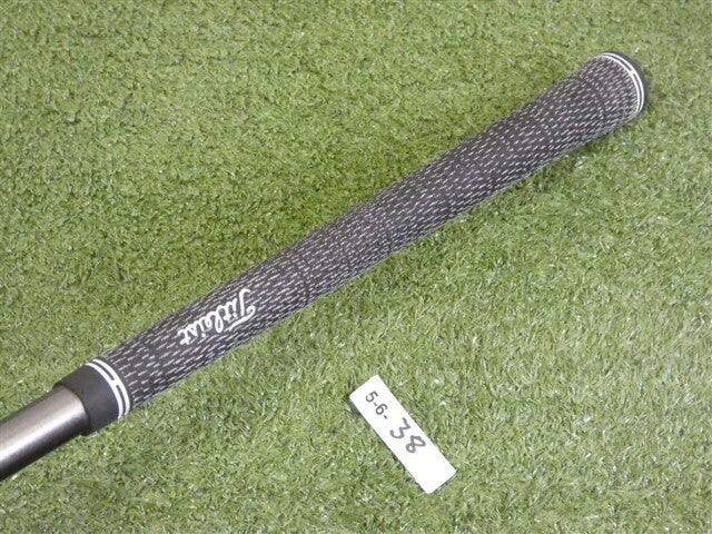 Titleist Vokey SM10 WedgeWorks 58* 4* Lob Wedge T SteelFiber i95 Stiff Graphite