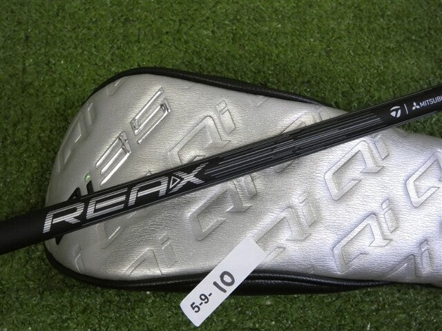 TaylorMade Qi35 15* Left Hand 3 Wood REAX 55 A Senior Graphite w Headcover New