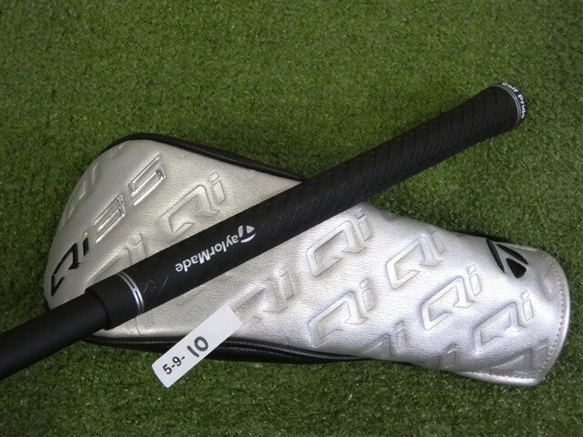 TaylorMade Qi35 15* Left Hand 3 Wood REAX 55 A Senior Graphite w Headcover New