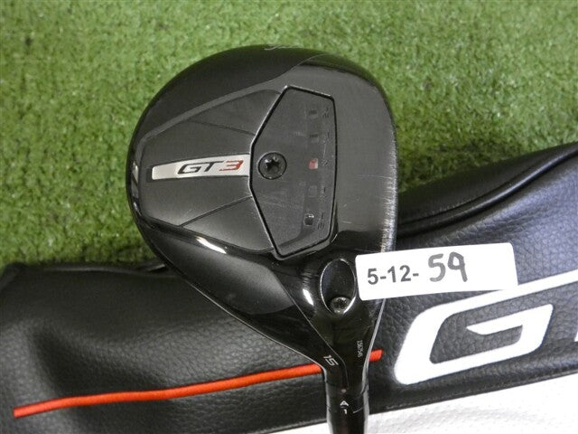Titleist GT3 15* 3 Wood Tensei 1K Blue 65 Regular Graphite with Headcover