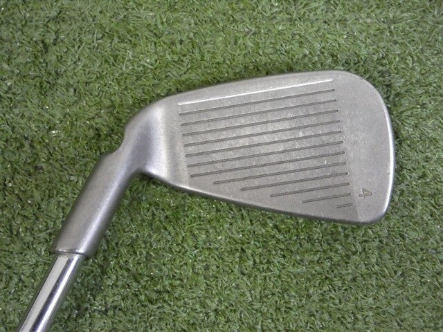 PING i10 4 Iron AWT Stiff Steel Mid Blue Dot .75* Upright +.5"