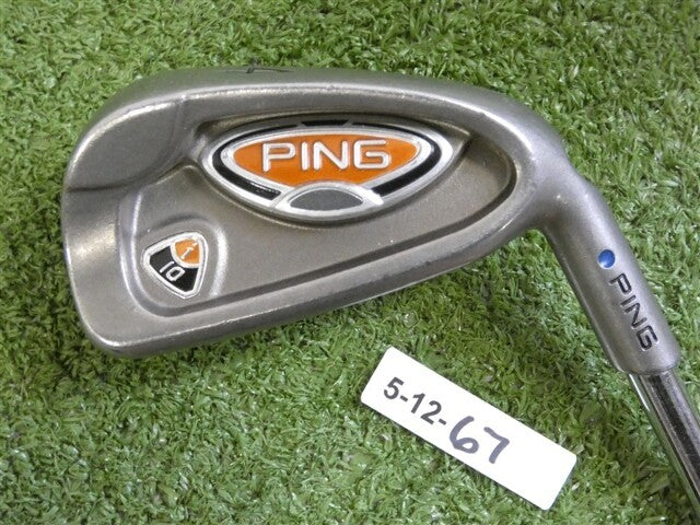 PING i10 4 Iron AWT Stiff Steel Mid Blue Dot .75* Upright +.5"