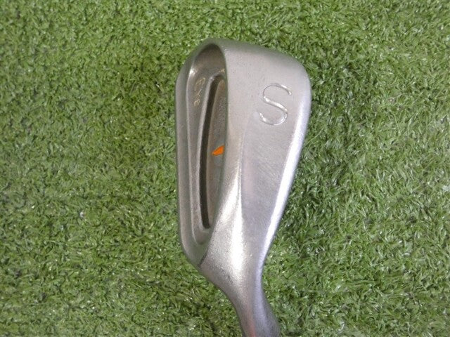Ping Eye Cat Eye Sand Wedge ZZ Lite Stiff Steel Orange Dot 2* Flat