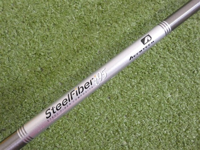 Callaway Rogue ST Pro Left Hand 6 Iron SteelFiber i95 Stiff Graphite +.5"