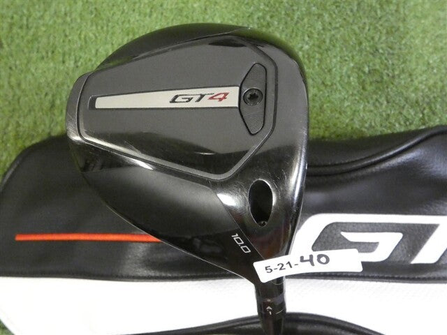 Titleist GT4 10.0* Driver Tensei 1K Black 65 X Extra Stiff Graphite w Headcover