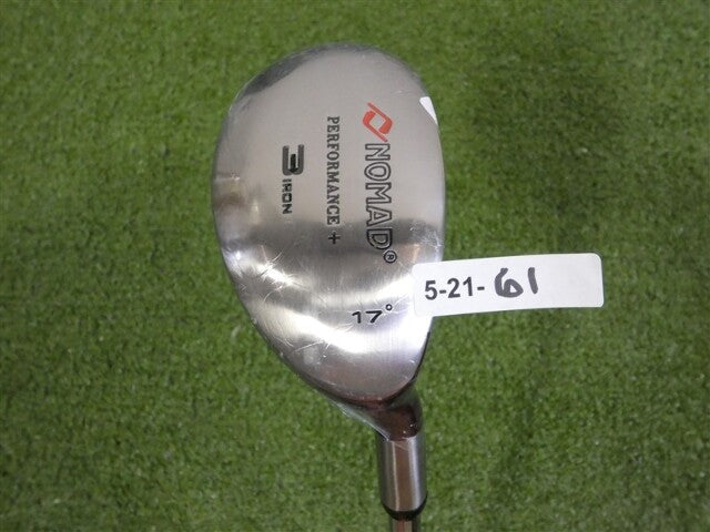 Nomad Performance+ Plus 17* 3 Iron Hybrid Apollo Regular Steel 38.75" New
