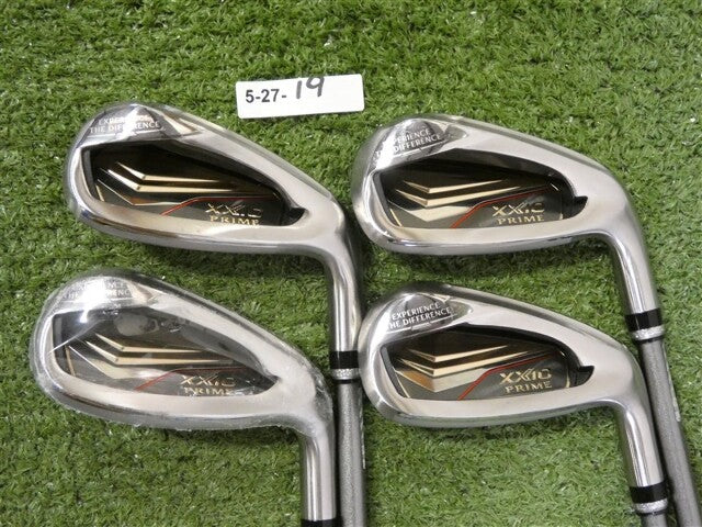 XXIO Prime 12 Irons 7-P SP-1200 44.5g 3322 Regular Graphite Mint