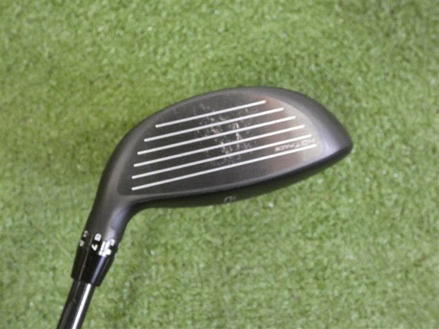 Cobra OPTM LS Titanium 14.5* 3 Wood Denali Black 60g 6.5 X Extra Stiff Excellent