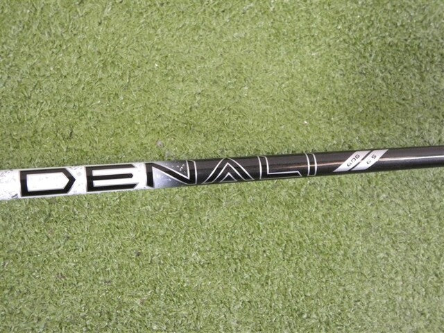 Cobra OPTM LS Titanium 14.5* 3 Wood Denali Black 60g 6.5 X Extra Stiff Excellent