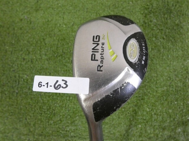 PING Rapture 24* Left Hand Hybrid TFC 909 Regular Graphite Mid 39"
