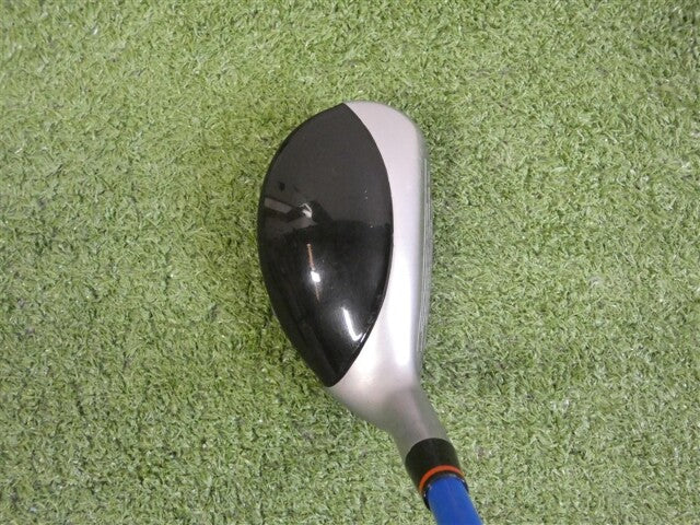 Taylormade Rescue Mid TP 22* Left Hand 4 Hybrid ProLaunch Blue Stiff Jumbo 41"