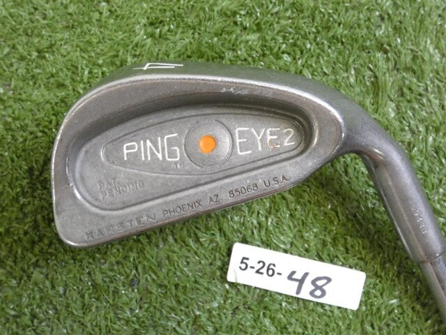 Ping Eye 2 4 Iron ZZ Lite Stiff Steel Orange Dot 2* Flat -.5"