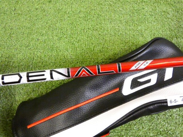 Titleist GT2 16.5* 3/4 Wood Denali Red 60g 5.0 Senior Graphite w Headcover New