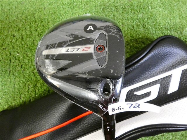 Titleist GT2 16.5* 3/4 Wood Denali Red 60g 5.0 Senior Graphite w Headcover New
