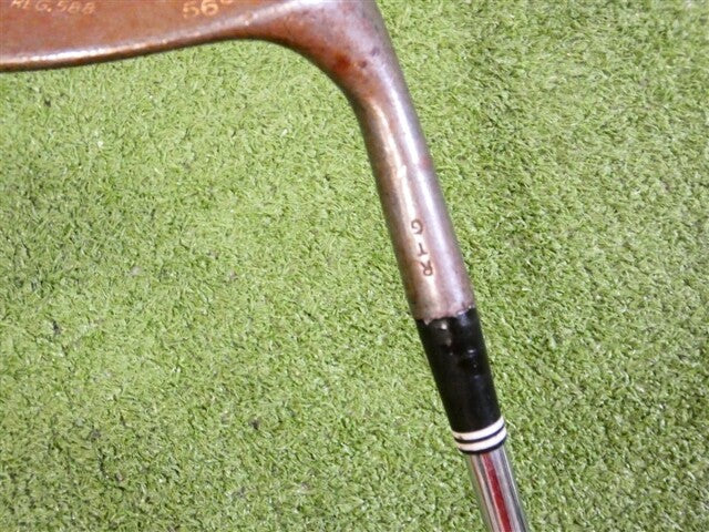 Cleveland 588 RTG 56* Sand Wedge Dynamic Gold Steel +1.75"
