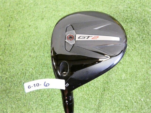 Titleist GT2 15* Left Hand 3 Wood Air Speeder 40 Regular Graphite