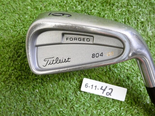 Titleist 804.OS Forged 6 Iron 3980 Regular Graphite