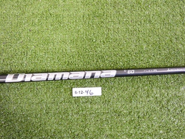 TaylorMade Mitsubishi Diamana S+ 60 Regular Left Hand Driver Shaft w/Tip Mint