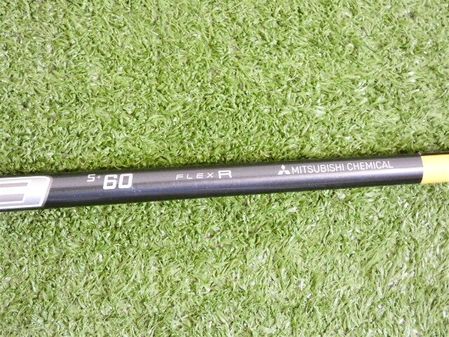 TaylorMade Mitsubishi Diamana S+ 60 Regular Left Hand Driver Shaft w/Tip Mint