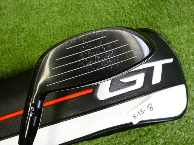 Titleist GT3 15* 3 Wood HZRDUS Black 4G 70g 6.0 Stiff Graphite with HC Excellent
