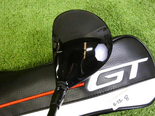 Titleist GT3 15* 3 Wood HZRDUS Black 4G 70g 6.0 Stiff Graphite with HC Excellent