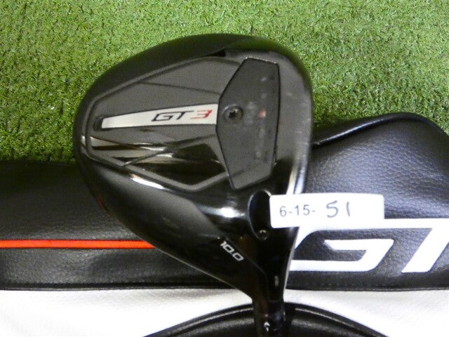 Titleist GT3 10.0* Driver HZRDUS Black 5G 60g 6.5 X Extra Stiff Graphite with HC