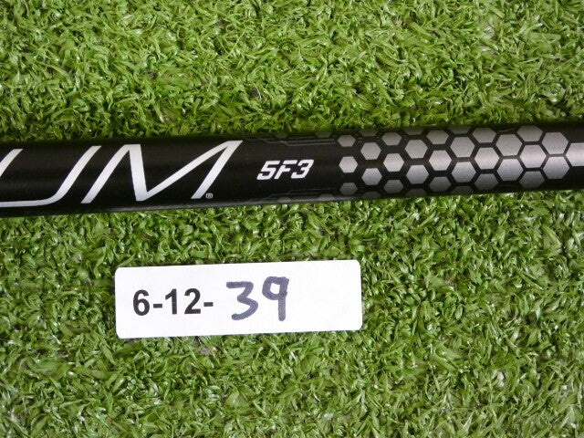 TaylorMade UST Helium Nanocore 5F3 50g Regular 3 Wood Shaft w/Tip Excellent
