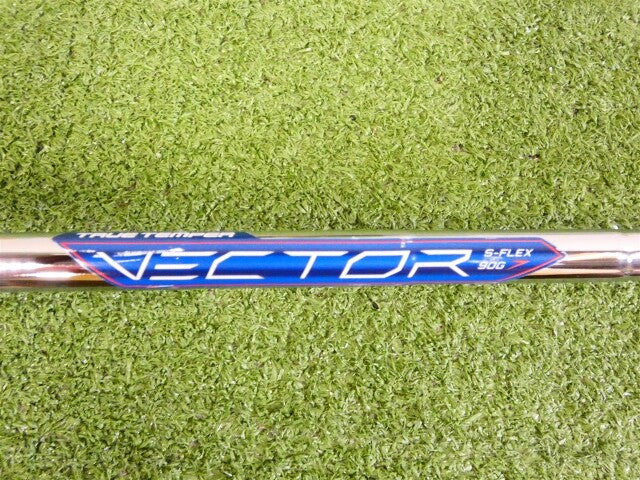 Callaway Elyte X 9 Iron True Temper Vector 90g Stiff Steel