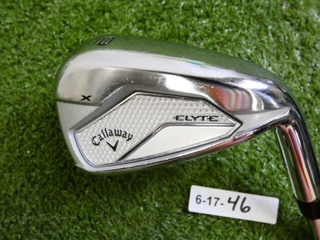 Callaway Elyte X 9 Iron True Temper Vector 90g Stiff Steel