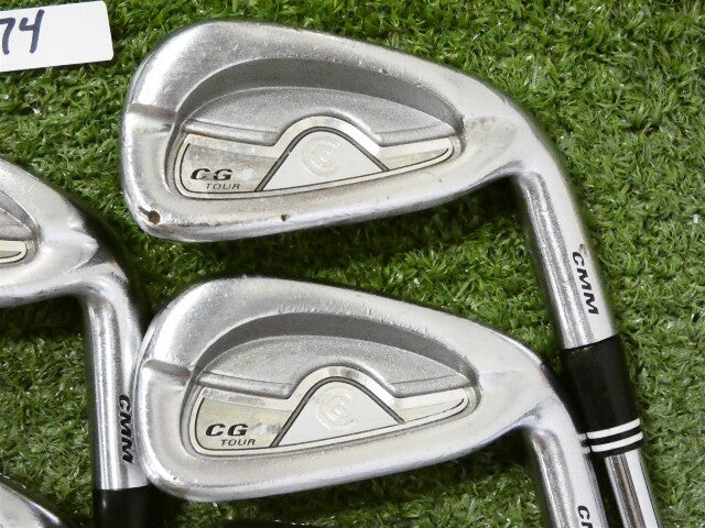 Cleveland CG4 Tour Irons 6-P True Temper ActionLite Stiff Steel