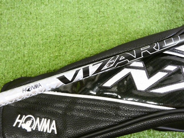 Honma Beres NX 10.5* Driver Vizard 45 SR Stiff Regular Graphite w Headcover New